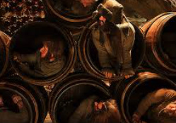 hobbit barrel escape download